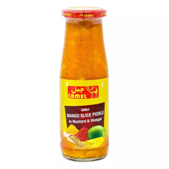 Camel Mango Slice Pickle 400g